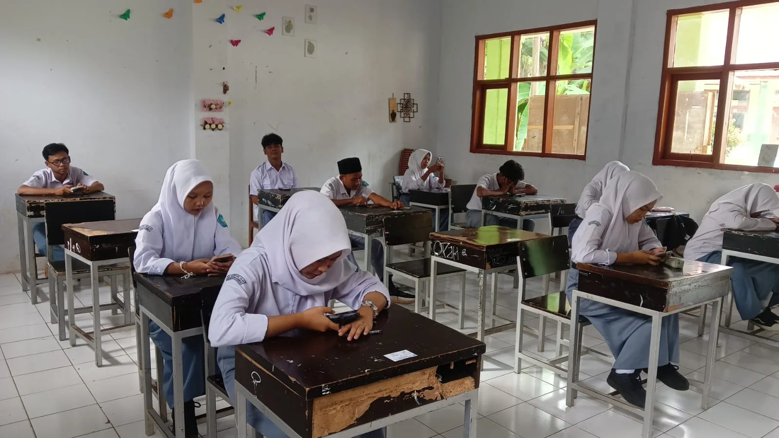 kegiatan saat belajar 
